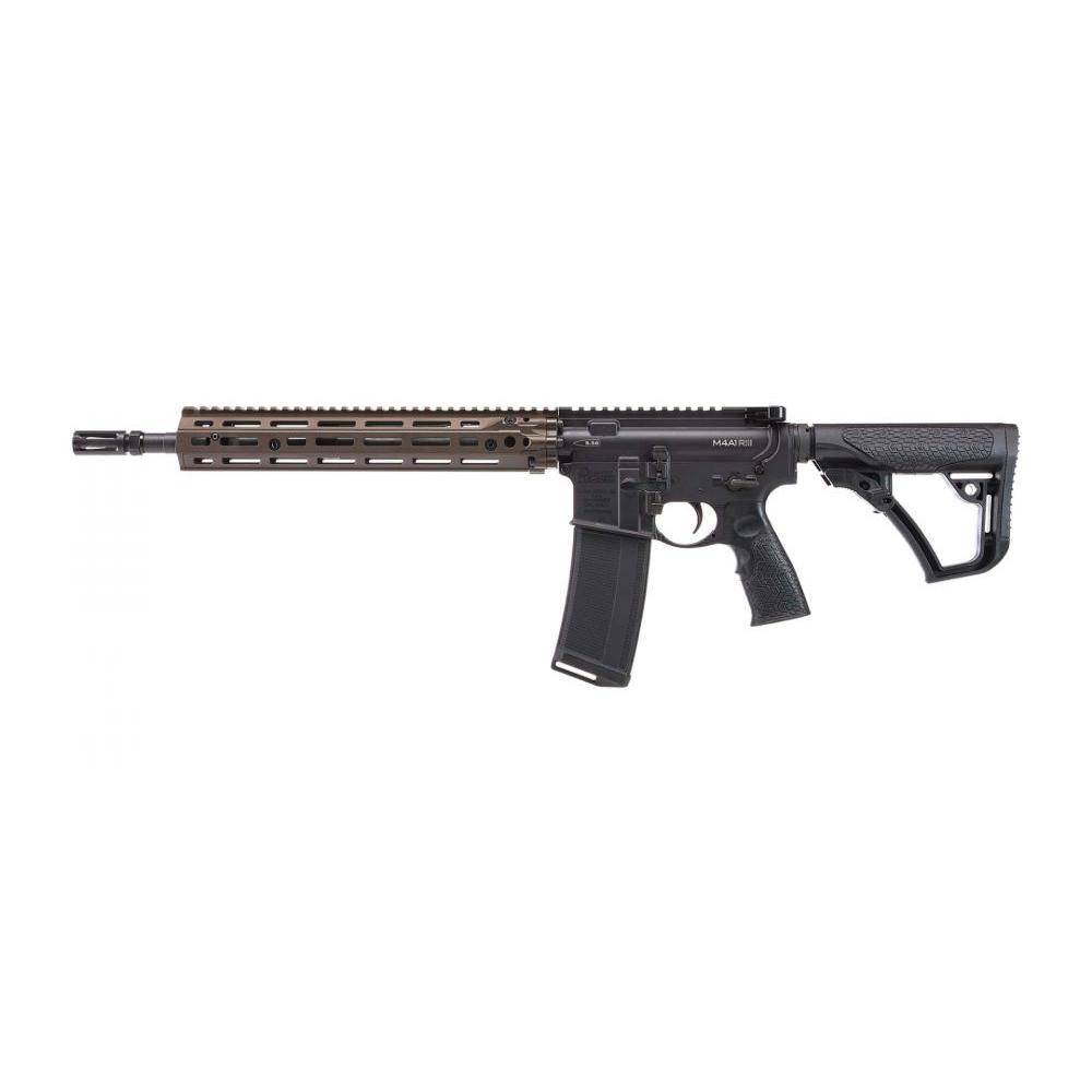 Daniel Defense DD4 M4A1 RIII Rifle 5.56mm 32rd Magazine 14.5" Barrel Black