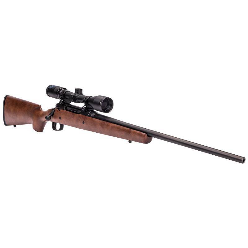 Savage Axis II XP Hardwood Rifle 6.5 Creedmoor 4rd Capacity 22" Barrel Hardwood Stock with Scope