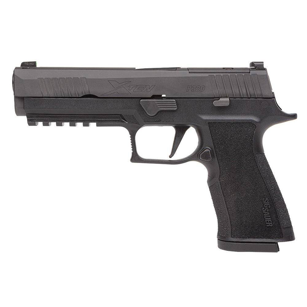 Sig Sauer P320 XTEN Handgun 10mm Auto15rd Magazines(2) 5" Barrel Nitron Finish