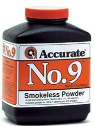 Accurate No. 9 Handgun Powder 8 lbs