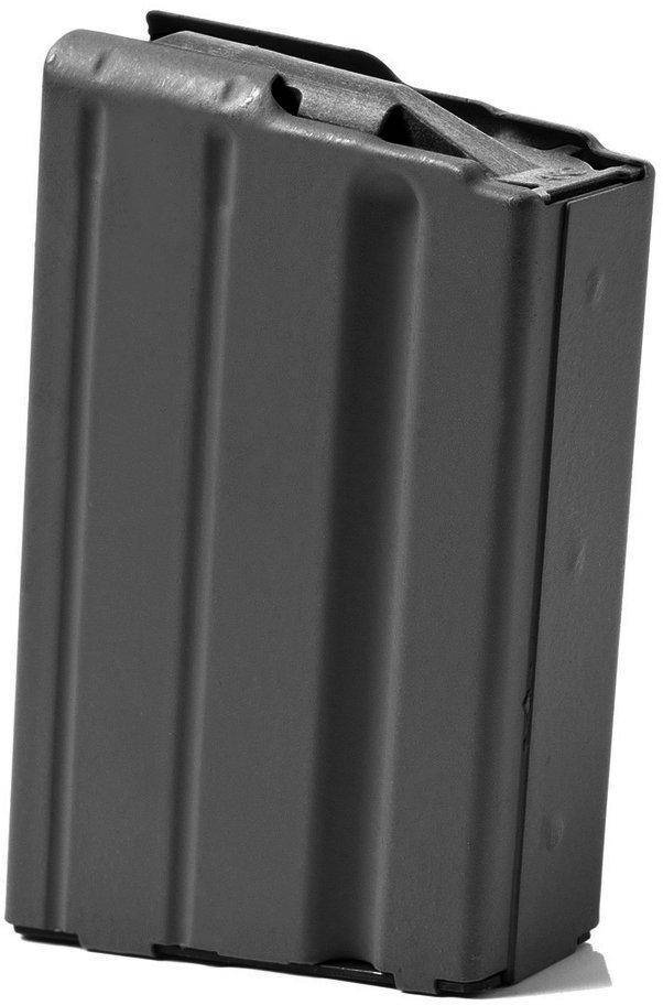 ASC AR Family Rifle Magazine Grey Follower 6.8 SPC Black Stainless Steel 10/rd