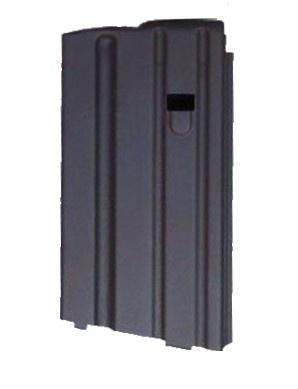 ASC AR Family Rifle Magazine Black Follower .223 Remington Black Stainless Steel 20/rd