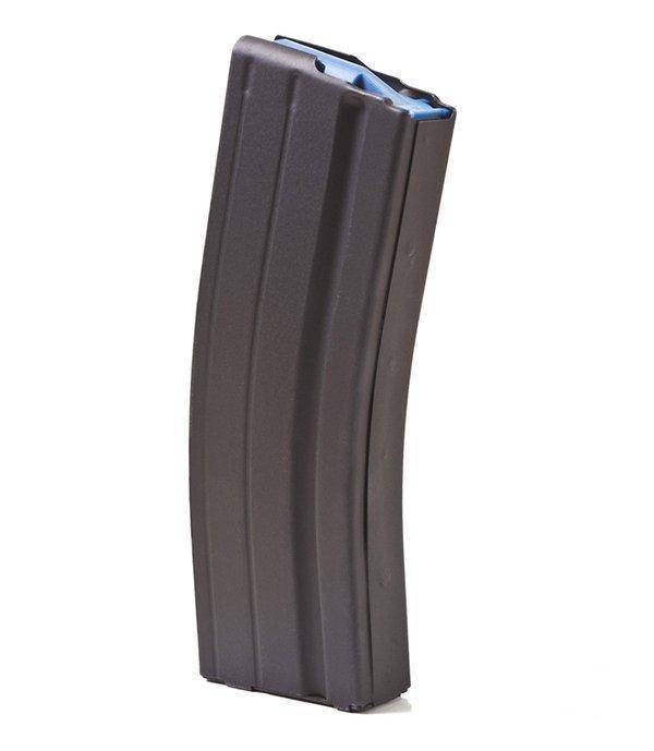 ASC AR Family Rifle Magazine Blued Follower 6.5 Grendel Black Stainless Steel 25/rd