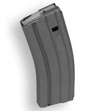 ASC AR Family Rifle Magazine Grey Follower .223 Remington Grey Aluminum 30/rd