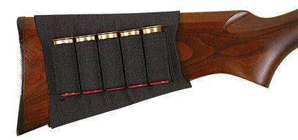 Allen Company Buttstock Shotgun 5 Shell Holder