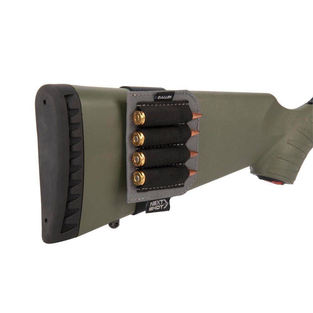 Allen Next Shot Rifle Cartridge Carrier Band Black Grey