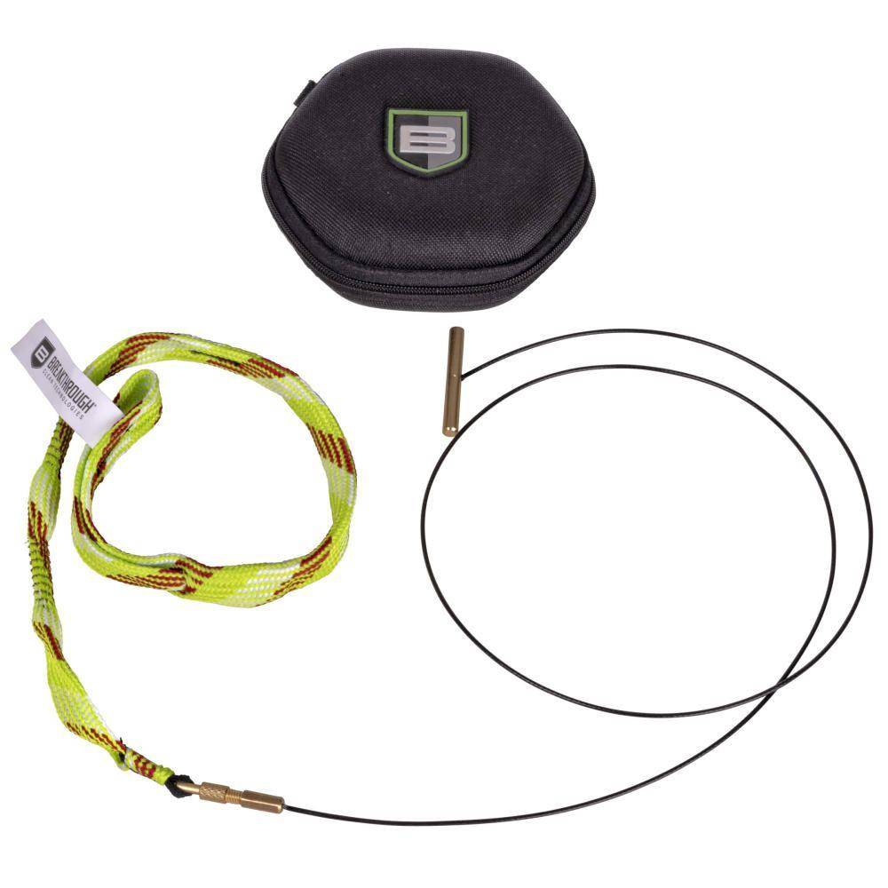 Breakthrough Clean Technologies Handgun/Rifle Battle Rope 2.0 Cleaning Bore .22/.223 Cal and 5.56mm with EVA Case