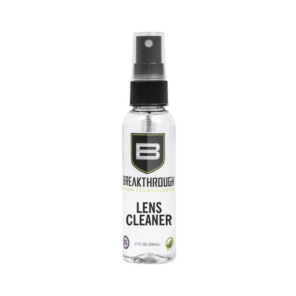 Breakthrough Clean Technologies Lens Cleaner 2 oz Bottle Clear