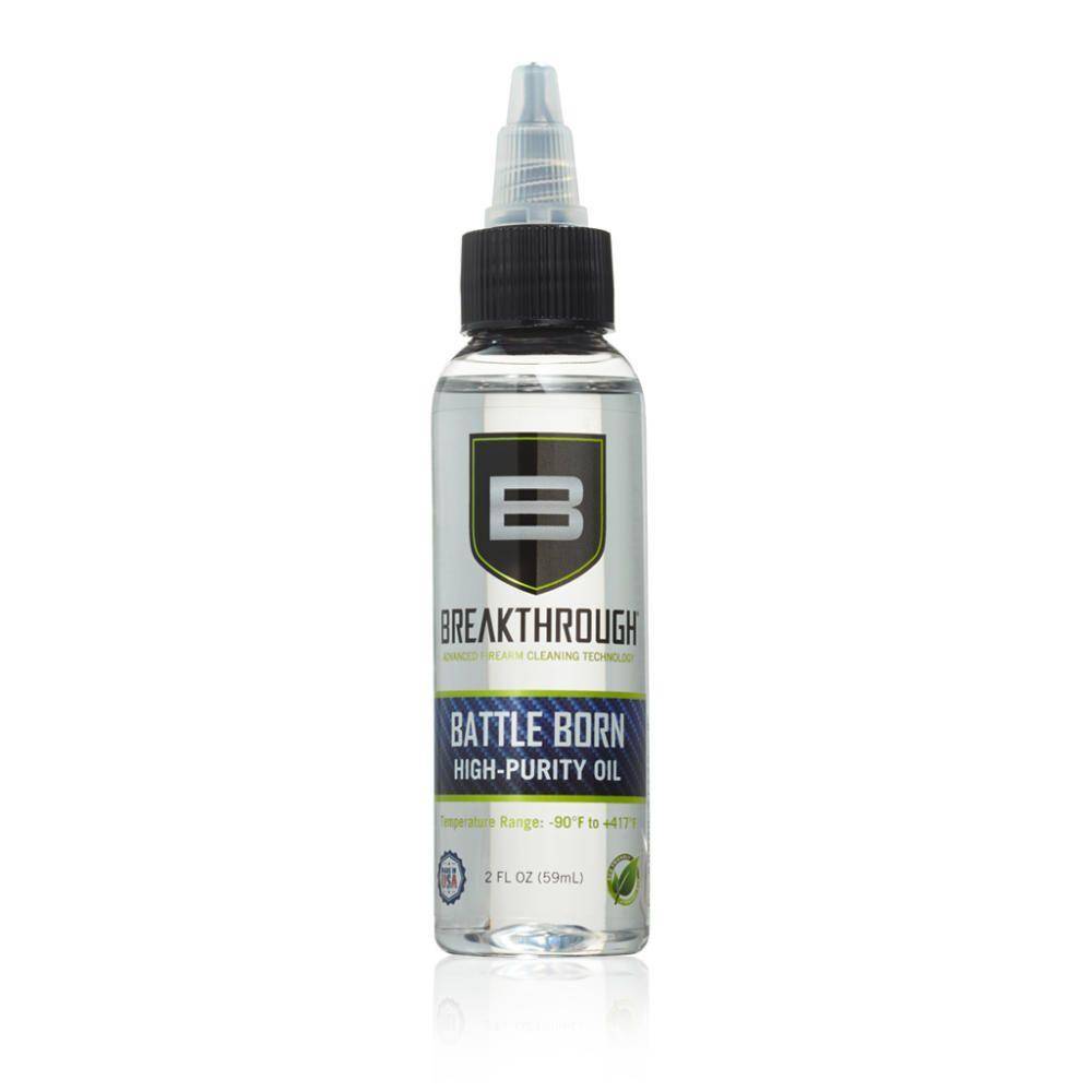 Breakthrough Clean Technologies Battle Born High-Purity Oil 2 oz Bottle Clear