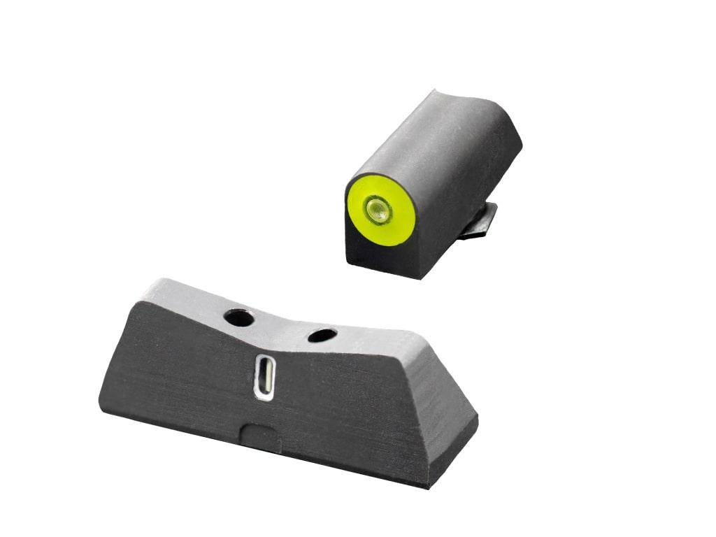XS Sight DXW2 Big Dot Sight for Sig P938 P365 - Yellow