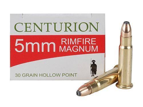 Aguila Remington Rimfire Ammuntion 5mm RFM 30 gr SP 2300 fps 50/ct