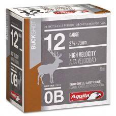Aguila Hunting Shotshells .410 ga 2-1/2"  1/2oz  1100 fps #00  25/ct