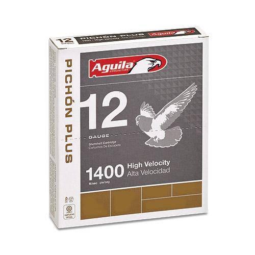 Aguila Pichon Plus Shotshell 12 ga 2-3/4" 1-1/4oz 1400 fps #8 10/ct