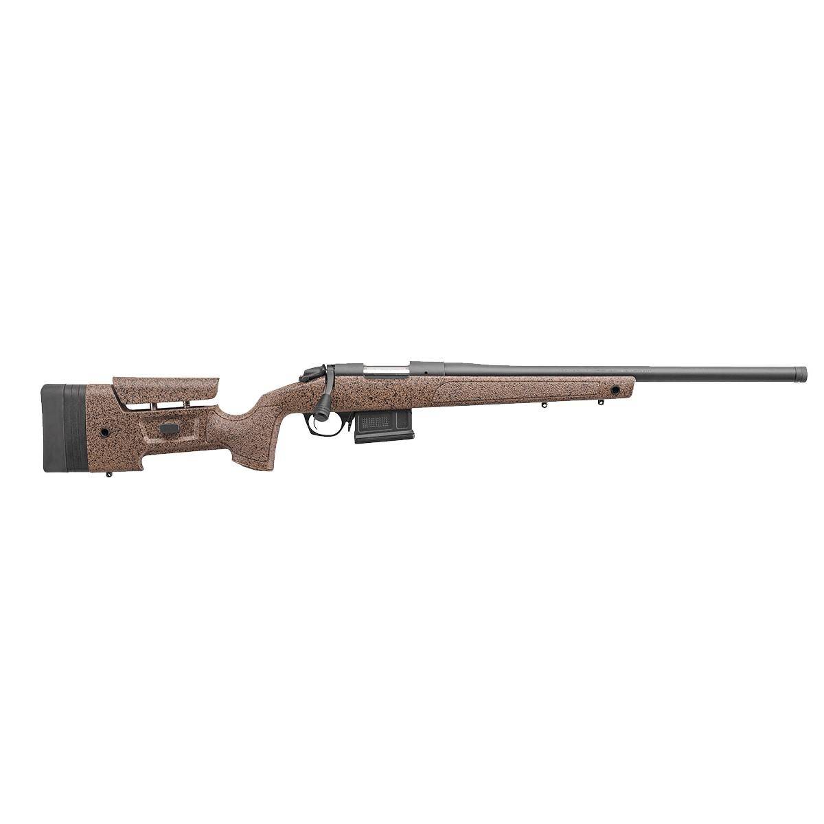 Bergara B-14 HMR .22-250 Rem Rifle 5rd Magazine 24" Barrel Molded Mini Chassis Stock Cerakote Left Handed