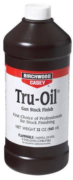 Birchwood Casey Tru-Oil Gun Stock Finish - 32 oz