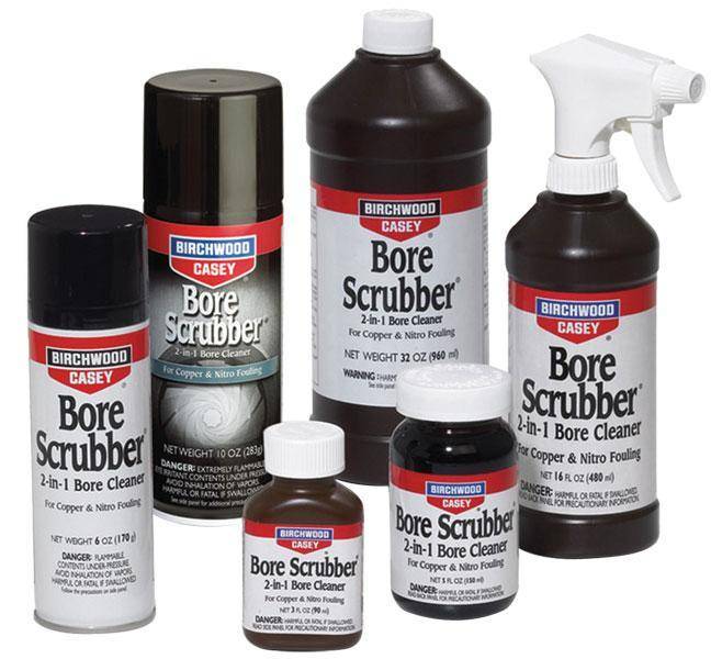 Birchwood Casey Bore Scrubber 2-in-1 Bore Cleaner - 5 oz