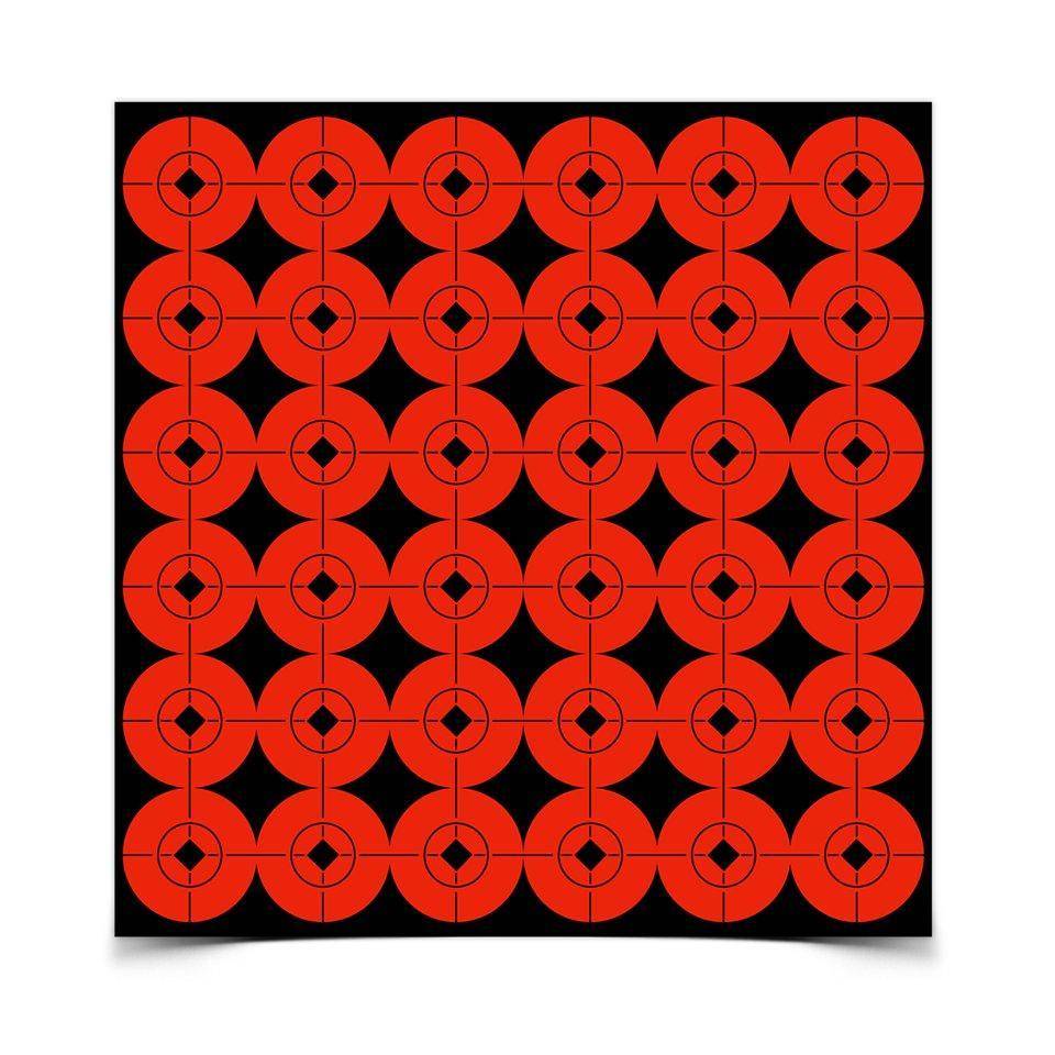 Birchwood Casey Adhesive Target Spots 1"  360/ct