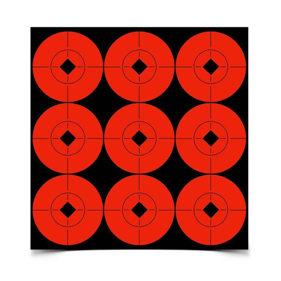 2" Adhesive  Target Spots 90/Pack
