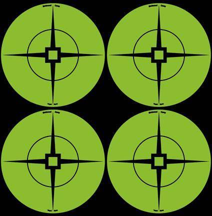 Birchwood Casey Targets 3" Green Target Spots - 40/Pack