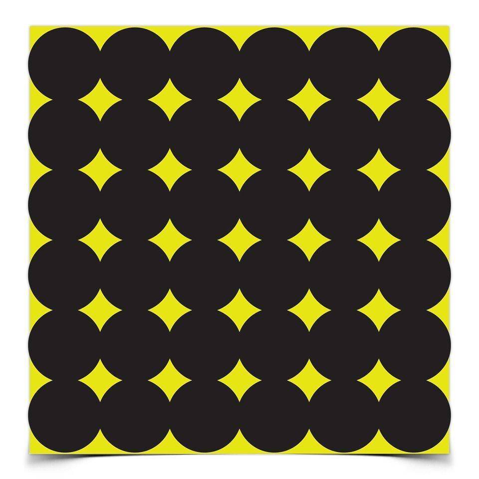 Birchwood Casey Shoot-N-C 1" Repair Pasters/Targets - 1"