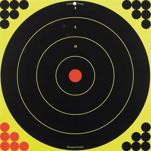 Birchwood Casey Shoot-N-C Bull 17.25" Bull's-eye 12 targets