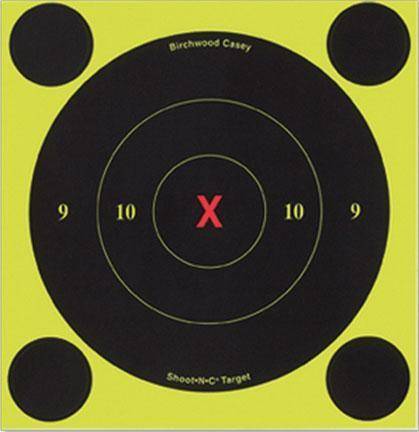 Birchwood Casey Shoot-N-C 6" X-Bull