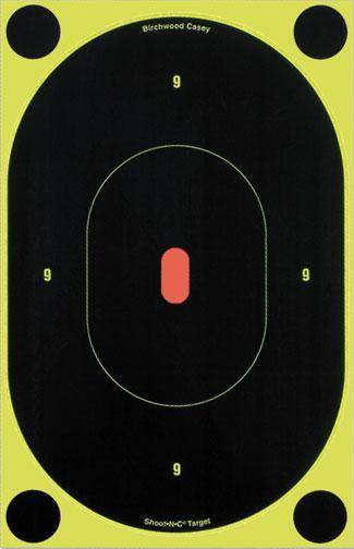 Birchwood Casey Shoot-N-C 7" Silhouette Target
