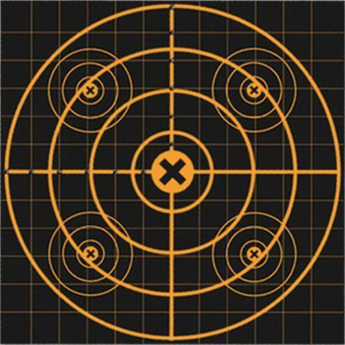 Birchwood Casey Big Burst Revealing Targets Sight-In - 12" 3/Pack
