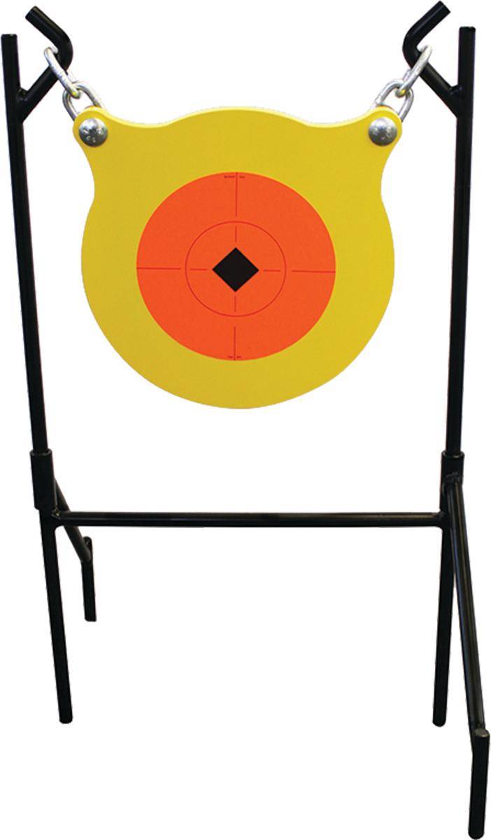 USA WORLD OF TARGETS BOOMSLANG CENTERFIRE GONG TARGET 1/2" AR500