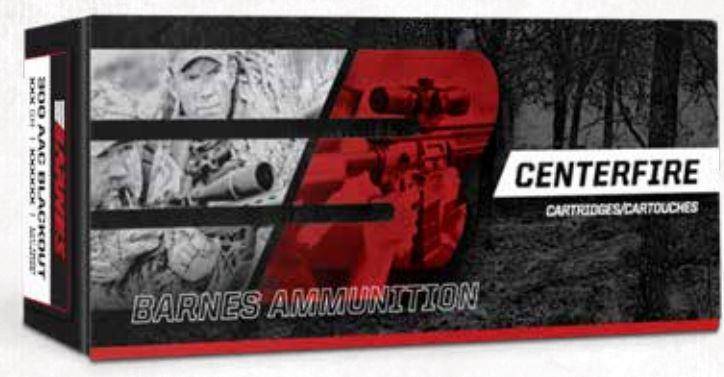 Barnes 300 Blackout 120gr JHP FB 20rd Box