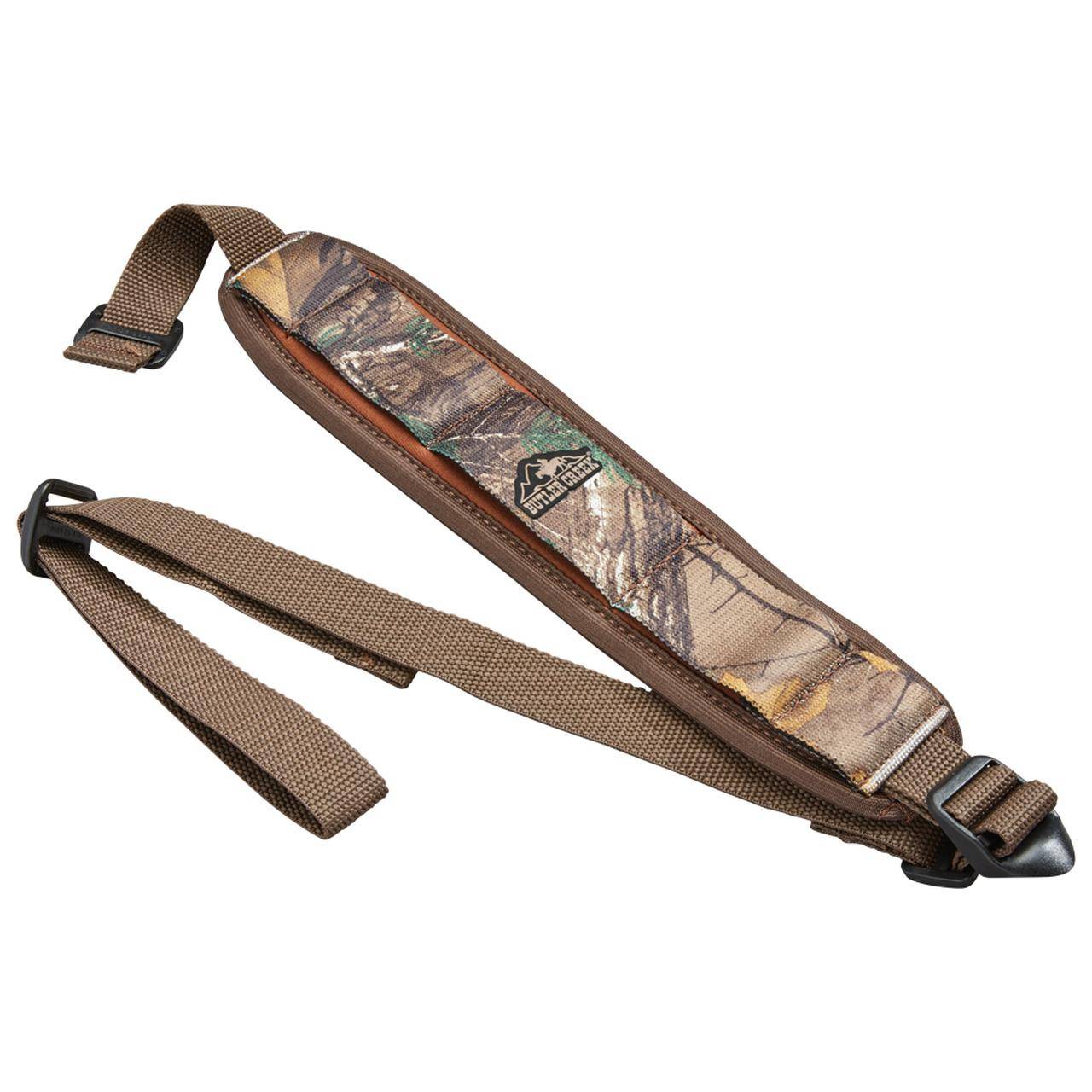 Butler Creek Comfort Stretch Rifle Sling - Mossy Oak Break Up