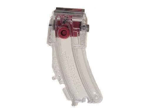 Butler Creek Steel Lips Banana Magazine Ruger 10/22 Clear Polymer 25/rd