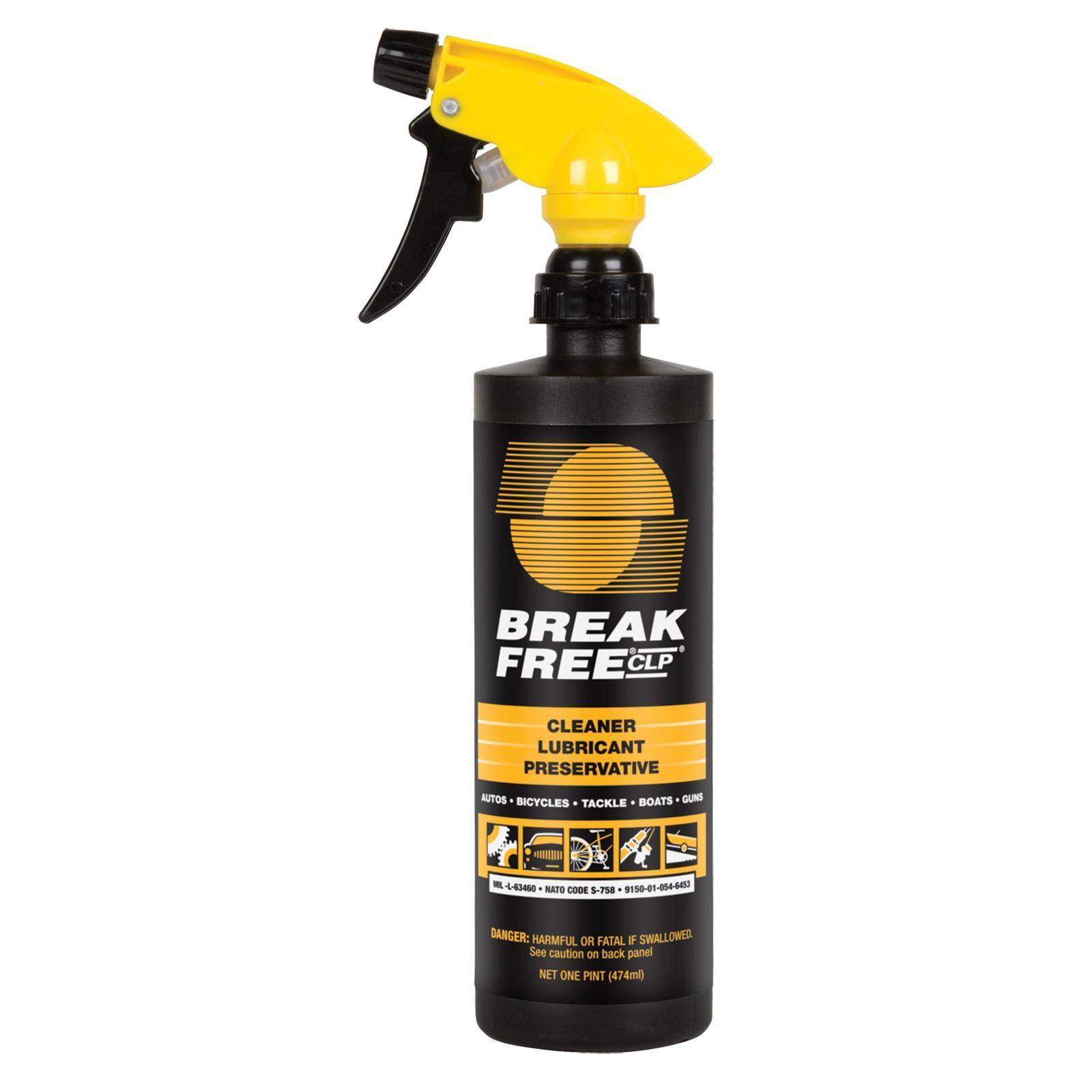 Break Free CLP Cleaner