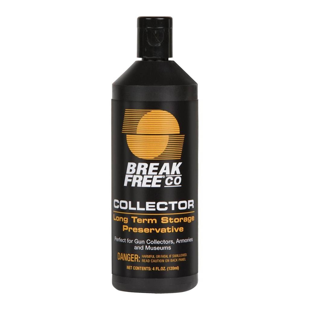 Break-Free Collector Long Term Storage