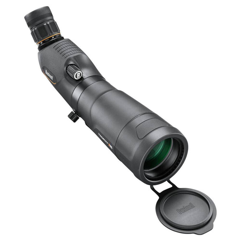 Bushnell Trophy Spotting Scope 20-60x65 Porro 45 Degree FMC WP  Black