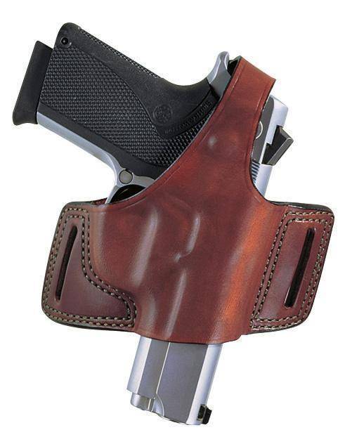 Bianchi Model 5 Black Widow for Glock 17 19 22 23 Right Hand Plain Tan
