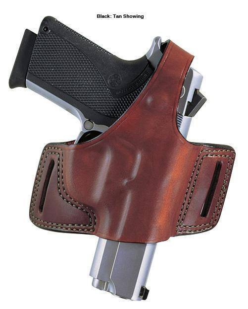 Bianchi Model 5 Black Widow S&W 1911 Right Hand Plain Black