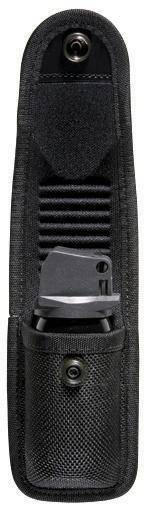 Bianchi Model 7307 AccuMold OC/Mace Spray Pouch Large MK-4 & Similar Canisters Black