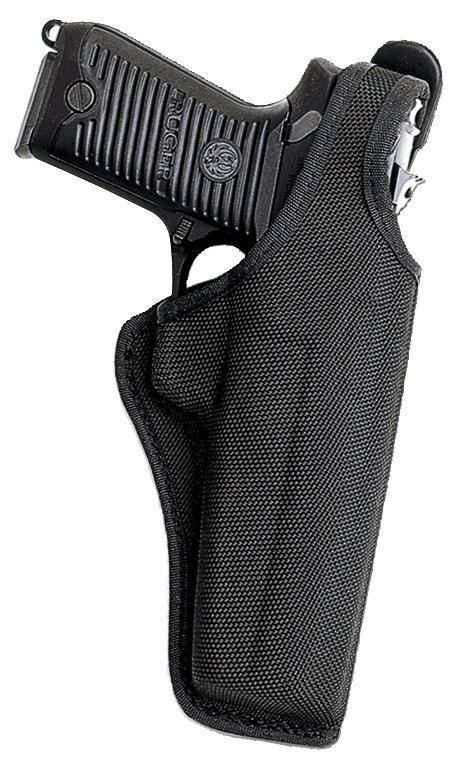 Bianchi Model 7105 AccuMold Cruiser Duty Holster Ruger GP100 4" Right Hand Black