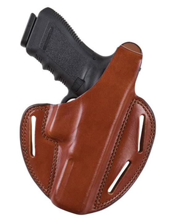 Bianchi Model 7 Shadow II Colt Detective Special 2" Right Hand Plain Tan