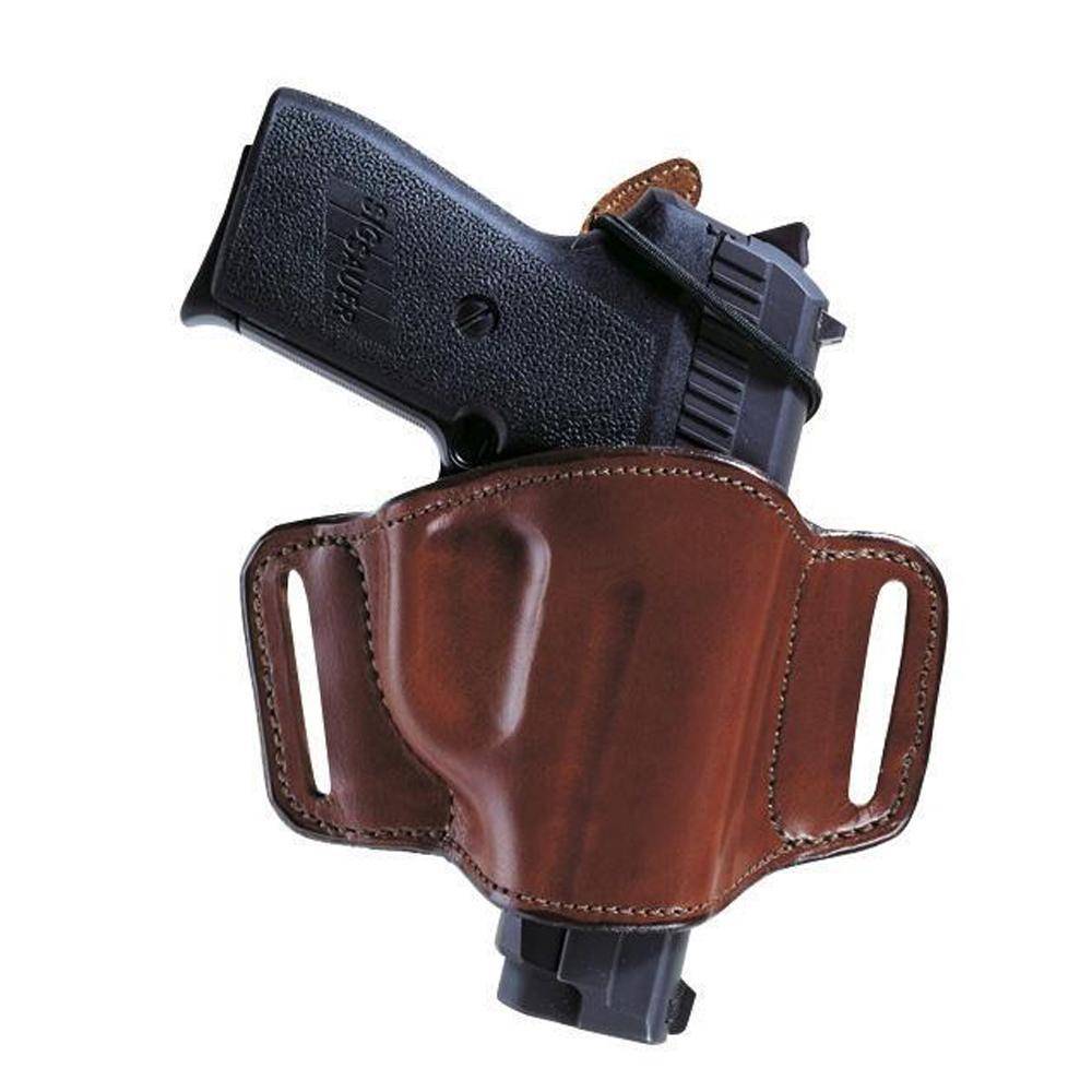 Bianchi Model 105 Minimalist with Slots for Glock 17 19 20 21 Right Hand Plain Black