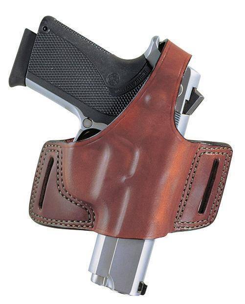 Bianchi Model 5 Black Widow Taurus Judge 2.5" Right Hand Plain Tan