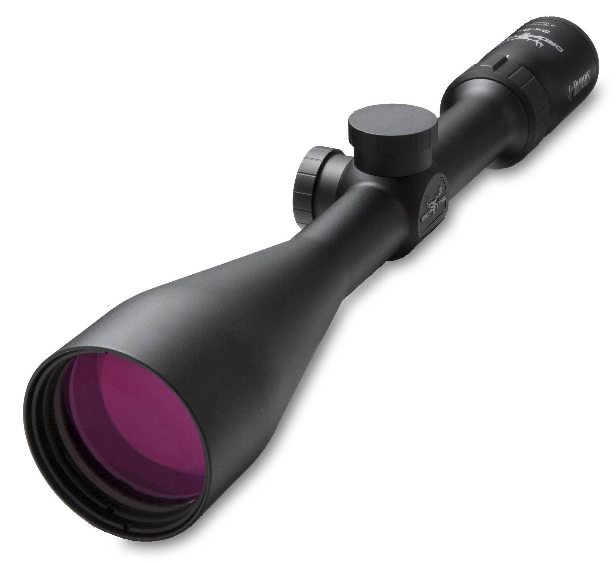 REFURBISHED Burris Droptine Rifle Scope - 3-9x-50mm Ballistic Plex Reticle 30-11' FOV 3.1-3.8" ER Matte