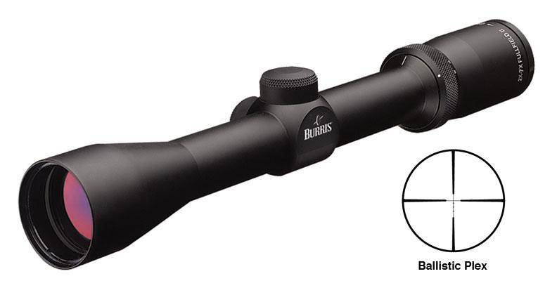 BLEMISHED Burris Fullfield Rifle Scope - 2-7x35mm Ballistic Plex Reticle 45-13' FOV 3.1-4.1" ER Matte