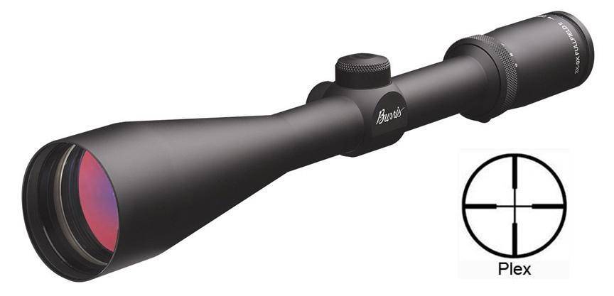 BLEMISHED Burris 3-9X50 Burris Fullfield II Rifle Scope Plex Reticle Matte