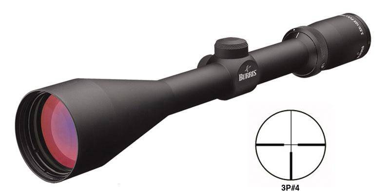 BLEMISHED Burris 3.5-10X50 Burris Fullfield II Rifle Scope 3P#4 Reticle Matte