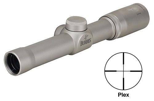 Burris LER Handgun Scope - 2x20mm Plex Reticle Nickel
