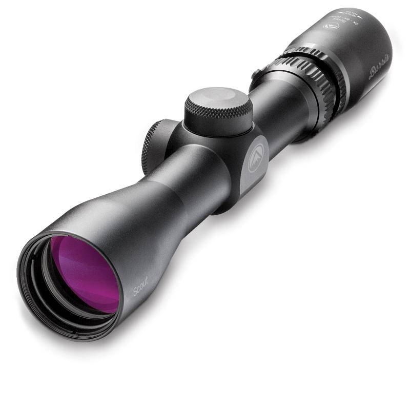 Burris Scout Rifle Scope - 2-7x32mm Ballistic 1" SFP Plex Reticle Matte
