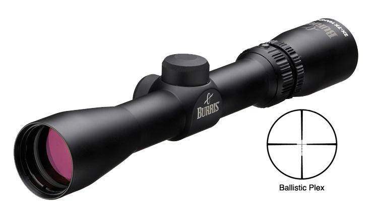 BLEMISHED Burris Handgun Scope - 2-7x32mm Ballistic Plex Reticle Matte