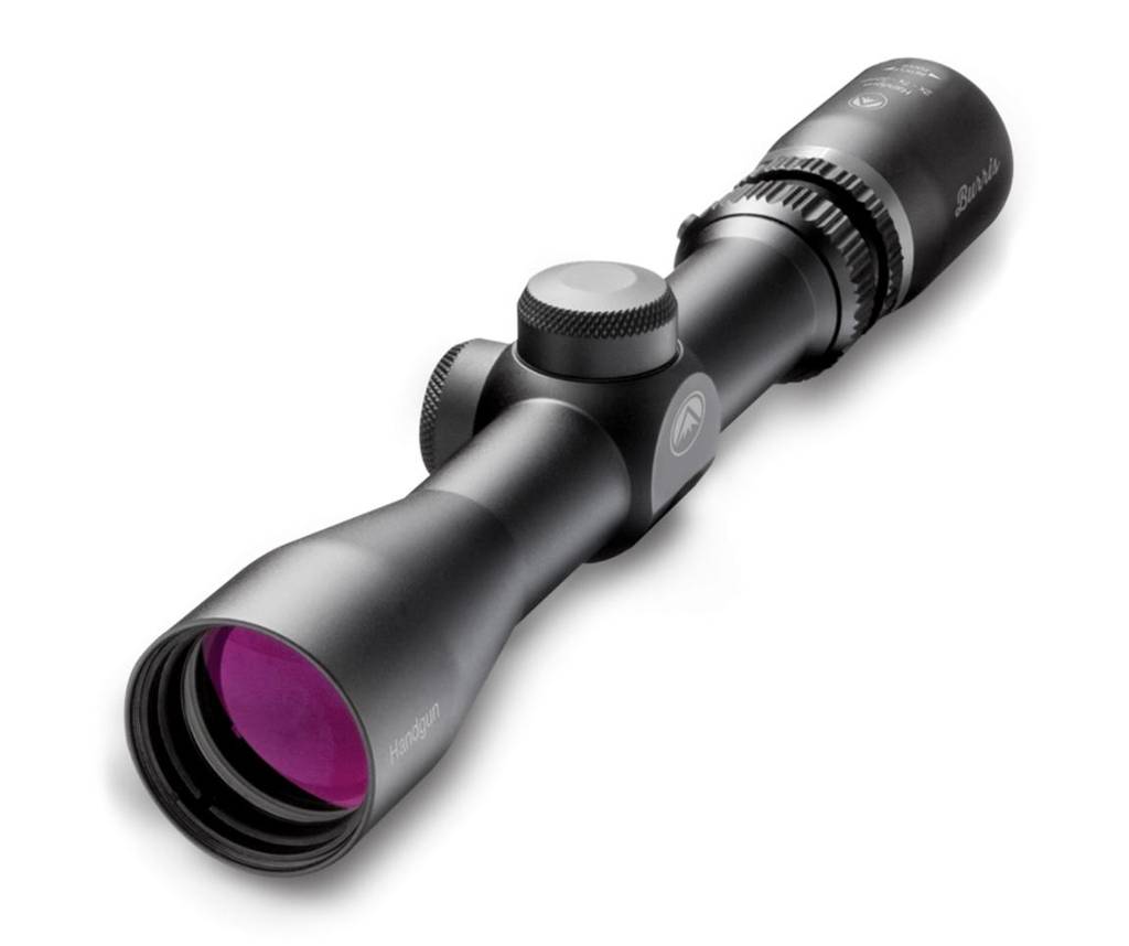REFURBISHED Burris LER Handgun Scope - 2-7x32mm Ballistic Plex Reticle Matte